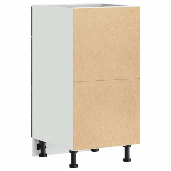 Unterschrank Räuchereiche 40x46x81,5 cm Holzwerkstoff