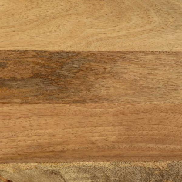 Nachttische 2 Stk. Braun 40x33x46 cm Massivholz Mango