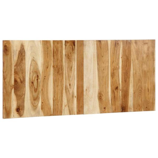 Kopfteil 120 cm Massivholz Akazie