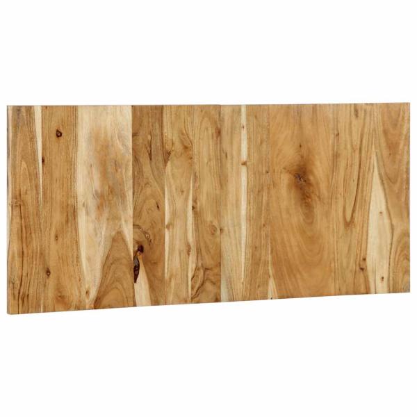Kopfteil 120 cm Massivholz Akazie