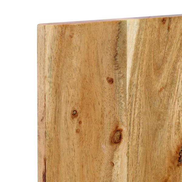 Kopfteil 120 cm Massivholz Akazie