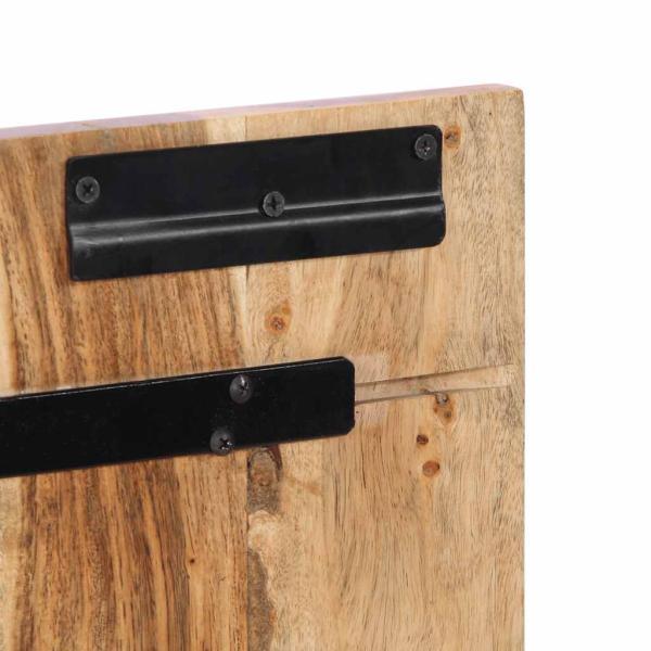Kopfteil 120 cm Massivholz Akazie