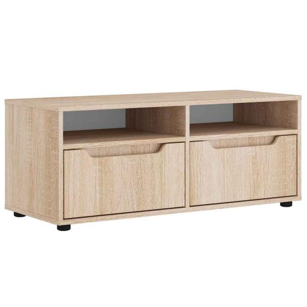 TV-Schrank VISNES Sonoma-Eiche 100x40x38 cm Holzwerkstoff