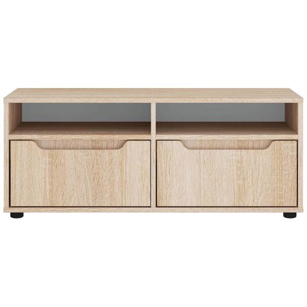 TV-Schrank VISNES Sonoma-Eiche 100x40x38 cm Holzwerkstoff