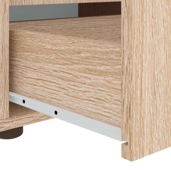 TV-Schrank VISNES Sonoma-Eiche 100x40x38 cm Holzwerkstoff
