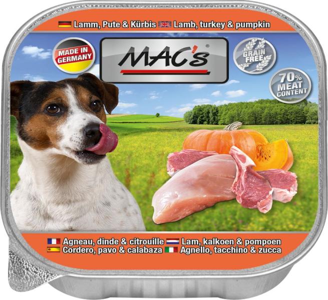 MACs Dog Pute & Heidelbeeren 200g (Menge: 6 je Bestelleinheit)