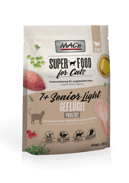 ARDEBO.de MACs Cat 7+ Senior/Light 300g