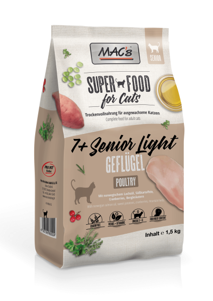 ARDEBO.de MACs Cat 7+ Senior/Light 1,5kg