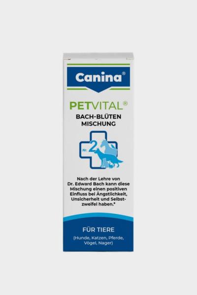 Canina Petvital Bachblüten Nr. 2 - Angst 10g