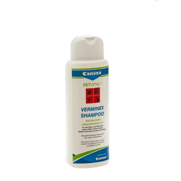 Canina Petvital Verminex Shampoo 250ml