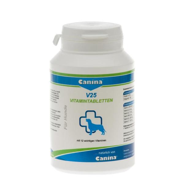Canina V25 Vitamintabletten 100g