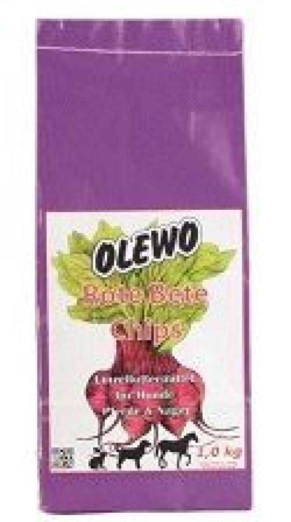 ARDEBO.de OLEWO Rote Bete-Chips 1 kg