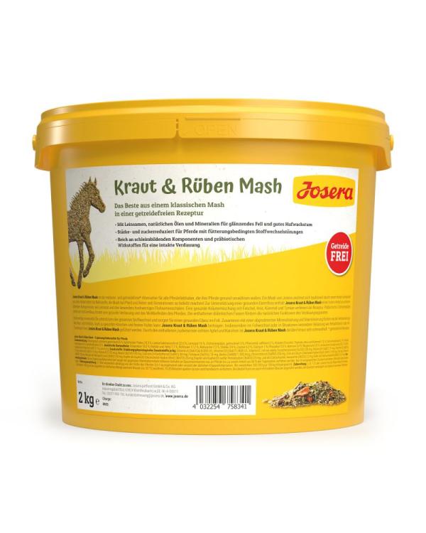 ARDEBO.de Josera Pferd Kraut & Rüben Mash 2 kg