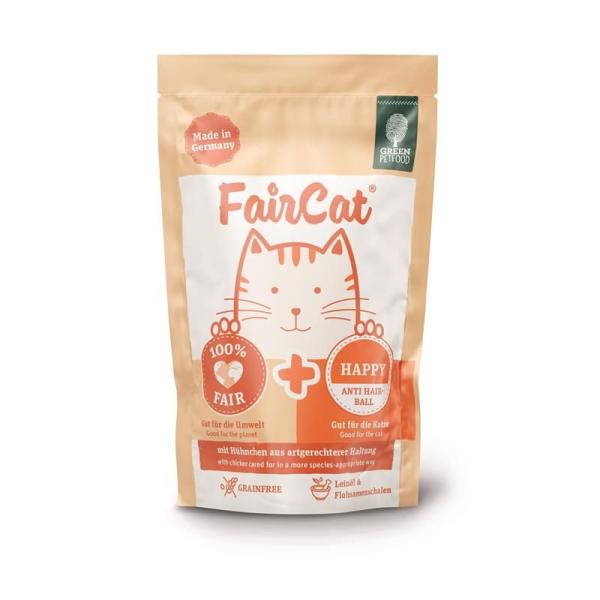 ARDEBO.de Green Petfood FairCat Happy 85 g
