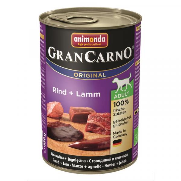 ARDEBO.de Animonda Dog GranCarno Adult Rind & Lamm 400g