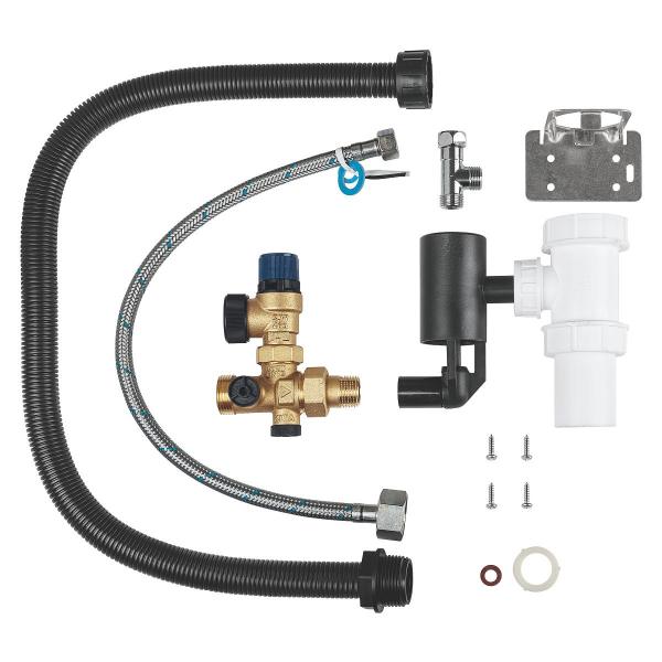 ARDEBO.de GROHE Red Sicherheitsbaugruppe, für GROHE Red, zur Verwendung mit GROHE Red Boilern, Betriebsdruck max. 10 bar (48371000)