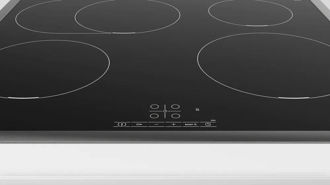 Bosch HBD675CS62 EEK: A+ Einbau-Backofen-Set mit Induktionskochfeld (HBG578BS3 + PIF645BB5E), 60 cm breit, 71 L, Air Fry, 3D-Heißluft, Pyrolytisch+Hydrolytisch, Kindersicherung, Rahmen aufliegend, schwarz