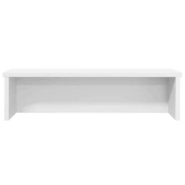 Küchenregal Stapelbar Weiß 50x15x16 cm Holzwerkstoff