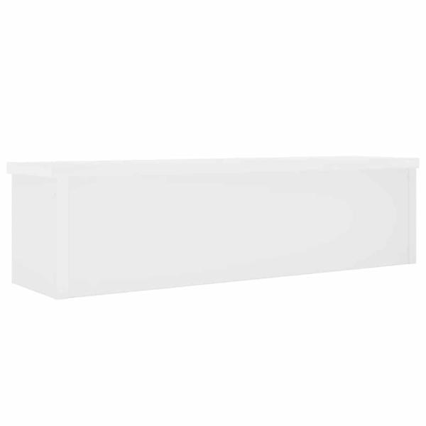 Küchenregal Stapelbar Weiß 50x15x16 cm Holzwerkstoff