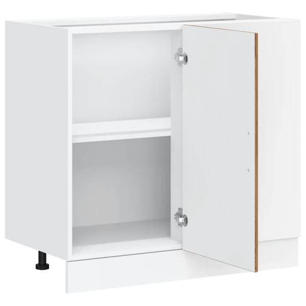 Spülenunterschrank Lucca Altholz-Optik Holzwerkstoff