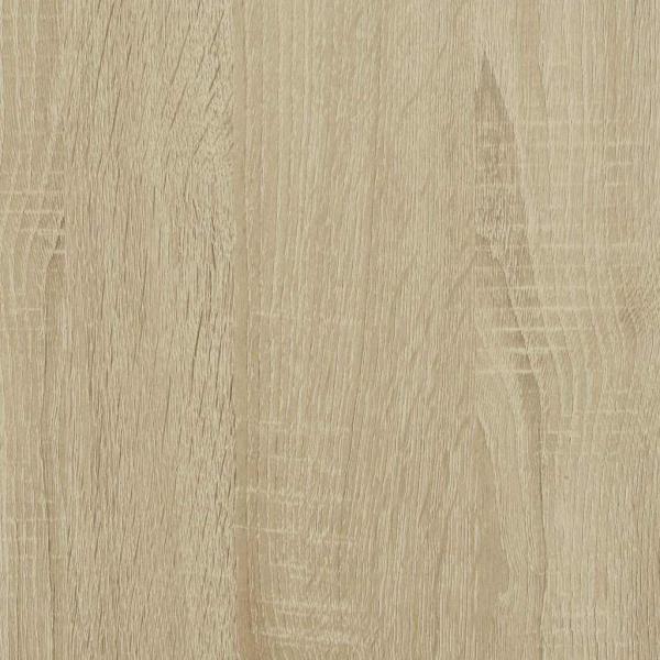ARDEBO.de - 4-tlg. Badmöbel-Set Sonoma-Eiche Holzwerkstoff
