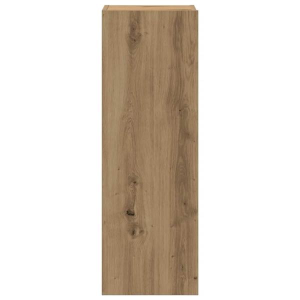 TV-Wandschränke 5 Stk. Artisan-Eiche Holzwerkstoff
