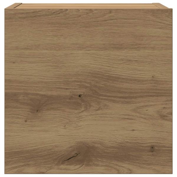 TV-Wandschränke 5 Stk. Artisan-Eiche Holzwerkstoff