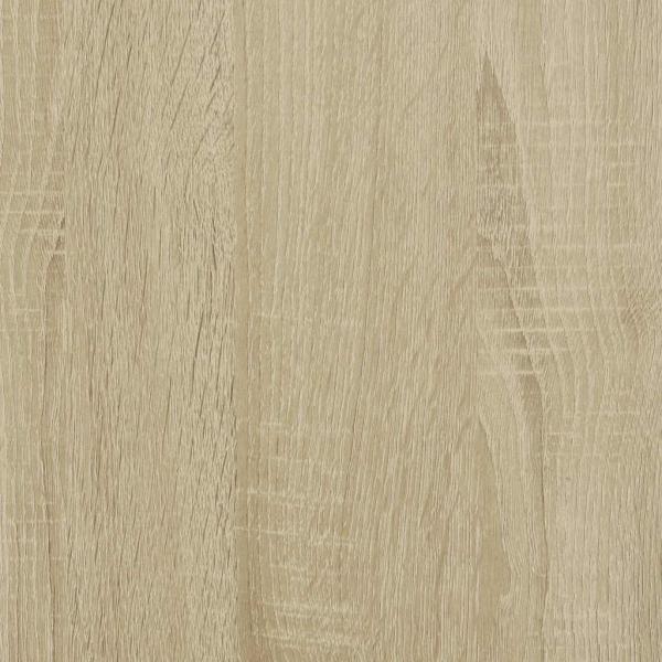 Bücherregal Sonoma-Eiche 80,5x35x170,5 cm Holzwerkstoff