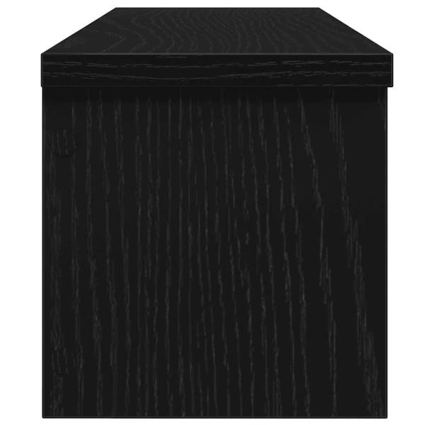 Küchenregale Stapelbar 2 Stk. Schwarz 50x15x16 cm