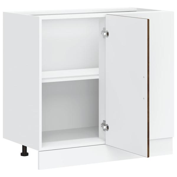 Spülenunterschrank Lucca Räuchereiche Holzwerkstoff