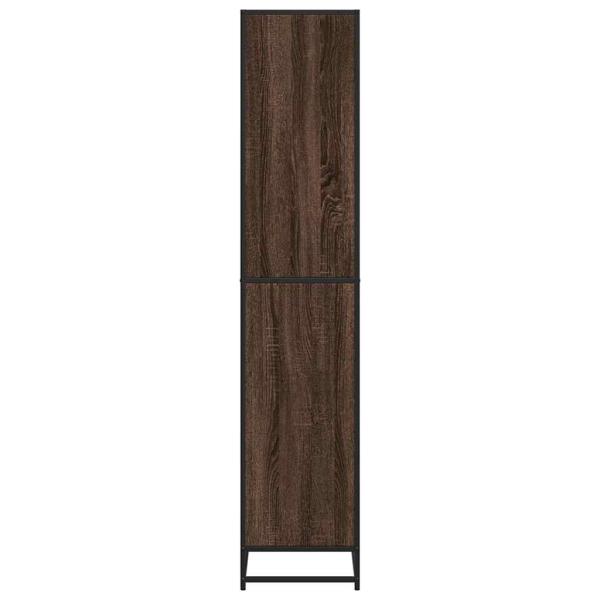 Bücherregal Räuchereiche 80,5x35x170,5 cm Holzwerkstoff