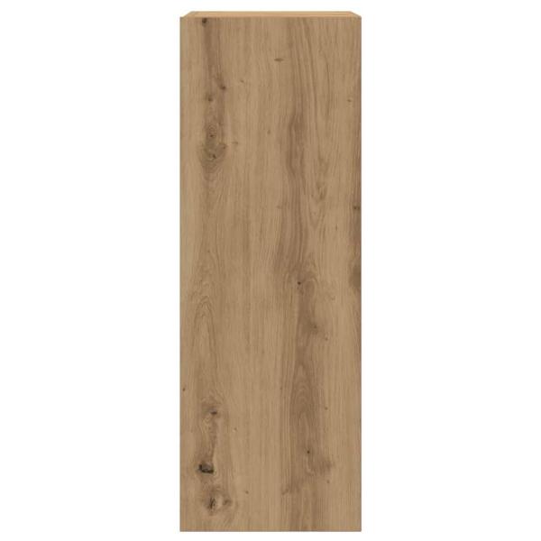 TV-Wandschränke 6 Stk. Artisan-Eiche Holzwerkstoff