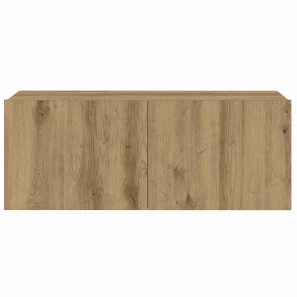 TV-Wandschränke 6 Stk. Artisan-Eiche Holzwerkstoff