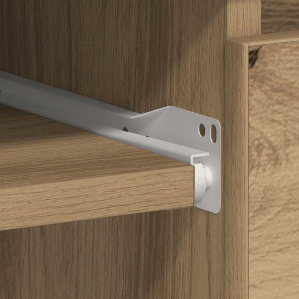 Schreibtisch Artisan-Eiche 90x45x76 cm Holzwerkstoff