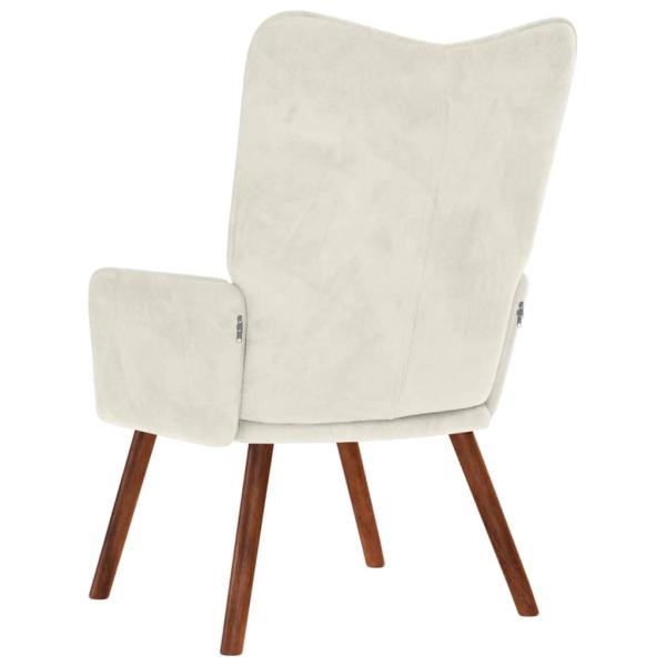 Relaxsessel Creme Samt