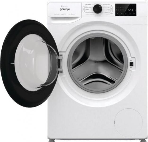 Gorenje WPNEI74A1TS 7kg Frontlader Waschmaschine, 60 cm breit, 1400 U/Min, AquaStop, StableTech, WLAN, 15 Programme, weiß