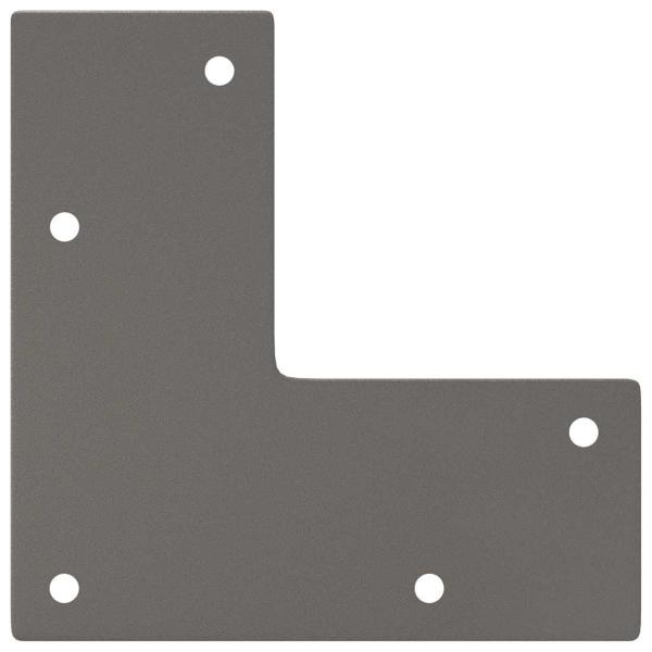 Haarnadelbeine 4 Stk. Naturstahl 20 cm Massivstahl