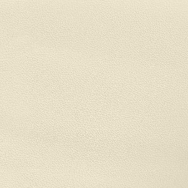 Bettgestell ohne Matratze Creme 120x190 cm Kunstleder