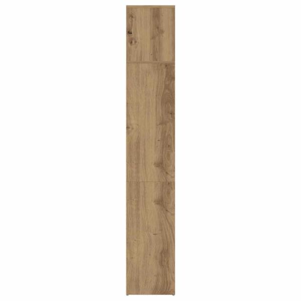 Buchschränke 3 Stück Artisan Eiche Holzwerkstoff