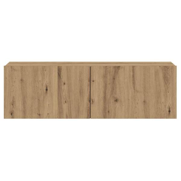 TV-Wandschrank Artisan-Eiche 80x30x30 cm Holzwerkstoff