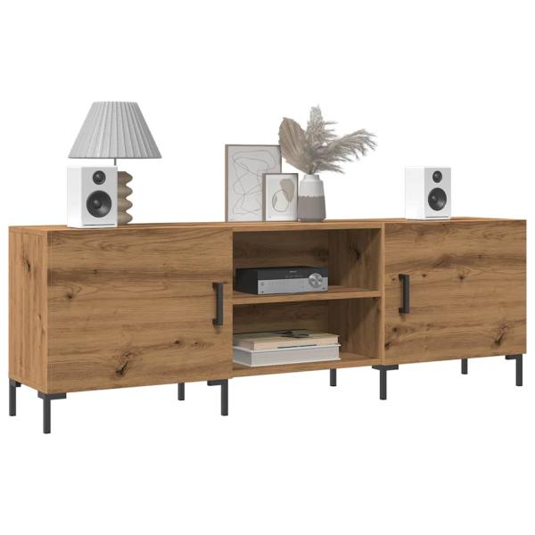 ARDEBO.de - TV-Schrank Artisan-Eiche 150x30x50 cm Holzwerkstoff