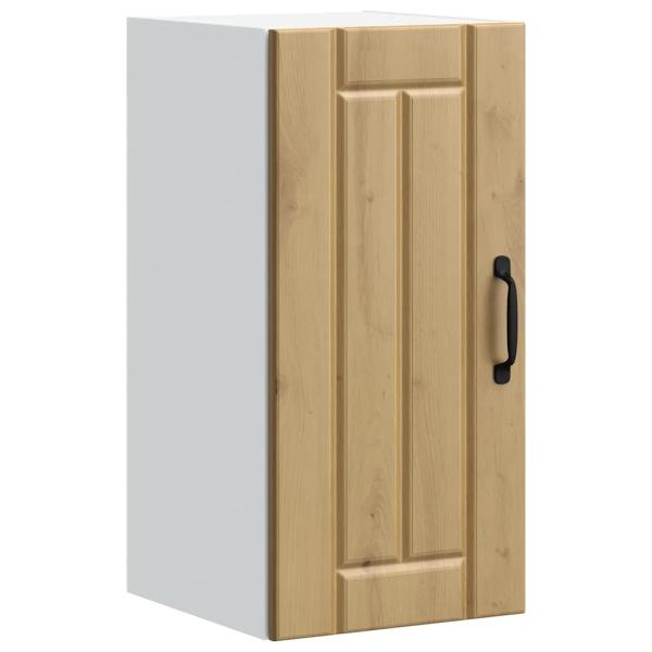 ARDEBO.de - Küchen-Hängeschrank Lucca Artisan-Eiche Holzwerkstoff