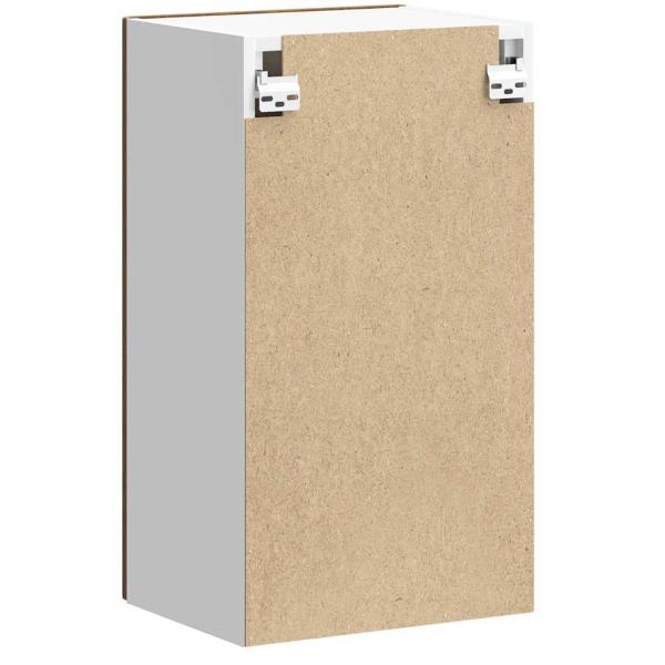 Küchen-Hängeschrank Lucca Braun Eichen-Optik Holzwerkstoff