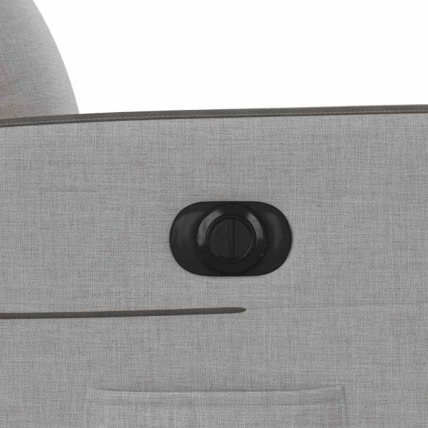 Relaxsessel Elektrisch Wolkengrau Stoff