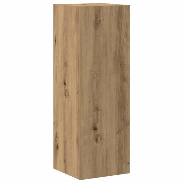 TV-Wandschränke 3 Stk. Artisan-Eiche Holzwerkstoff