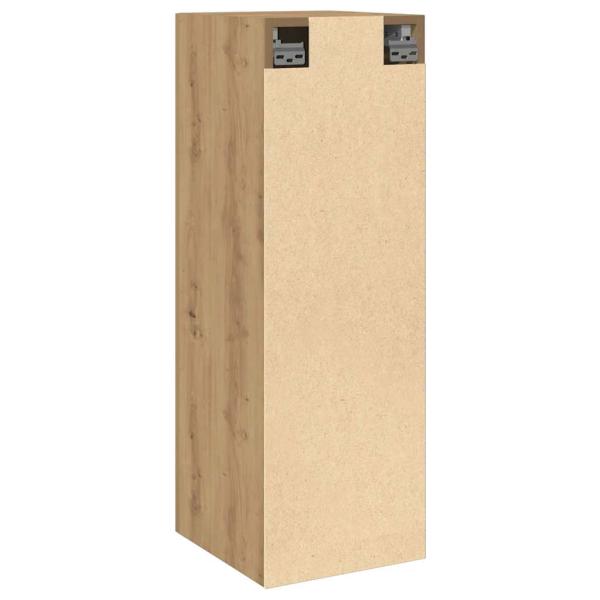 ARDEBO.de - TV-Schrank Artisan-Eiche 30,5x30x90 cm Holzwerkstoff