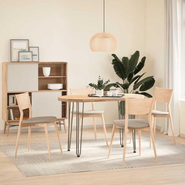 Haarnadelbeine 4 Stk. Naturstahl 72 cm Massivstahl