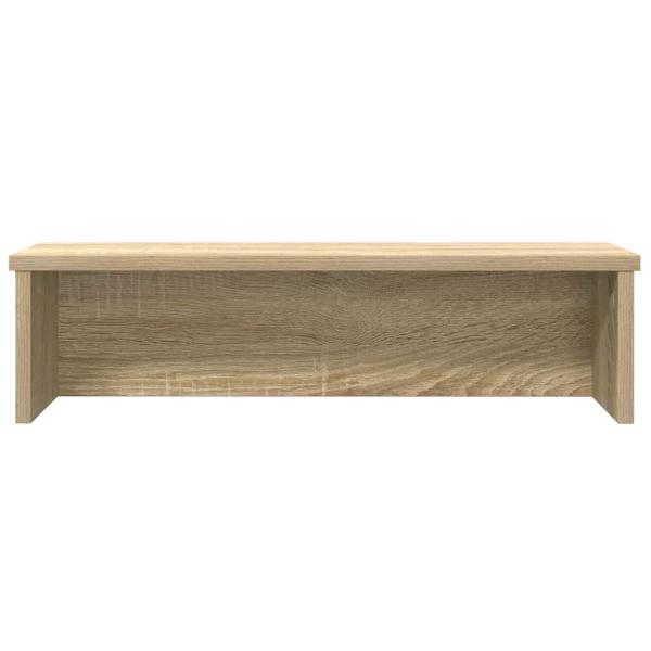 Küchenregale Stapelbar 2 Stk. Sonoma-Eiche 50x15x16 cm