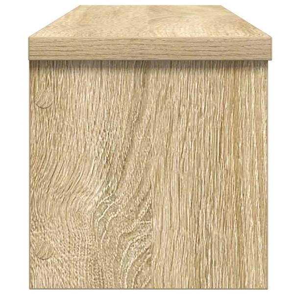 Küchenregale Stapelbar 2 Stk. Sonoma-Eiche 50x15x16 cm