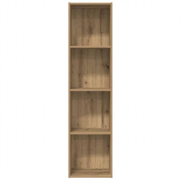 Bücherregal/TV-Schrank Artisan-Eiche 36x30x143 cm Holzwerkstoff
